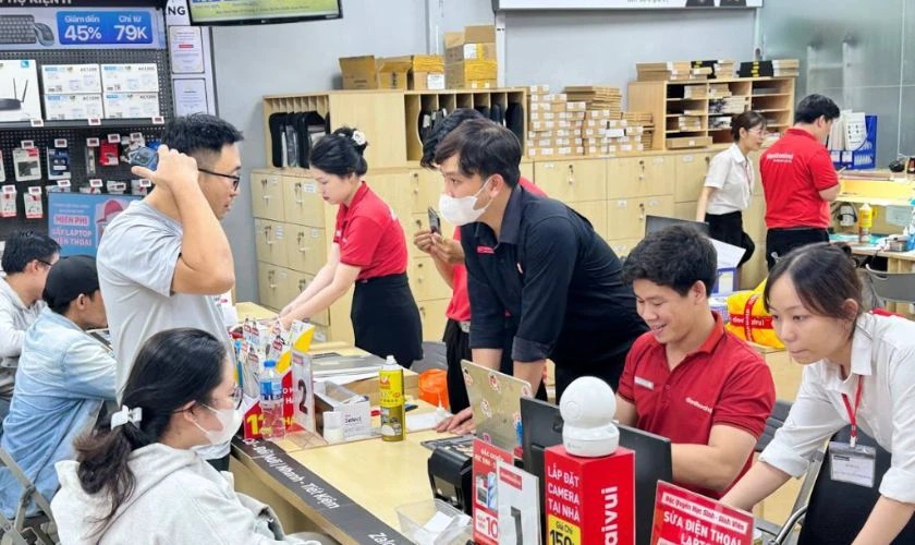 Địa chỉ sửa chữa uy tín