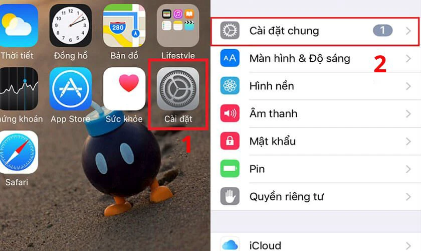 Hướng dẫn tắt tính năng điều khiển iPhone xử lý ô vuông xanh khó chịu