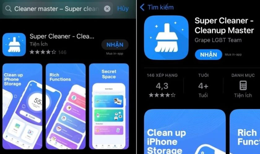 Clean master – Super cleaner