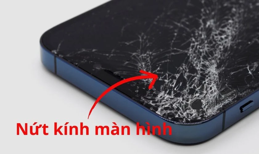 iPhone bị nứt mặt kính là tình trạng gì?
