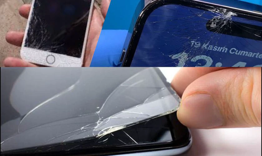iPhone bị nứt mặt kính: Khi nào cần thay kính?