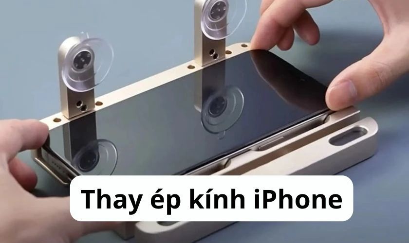 Cách khắc phục iPhone bị nứt mặt kính