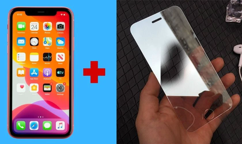 Mẹo hạn chế tình trạng iPhone bị nứt mặt kính - Dán cường lực
