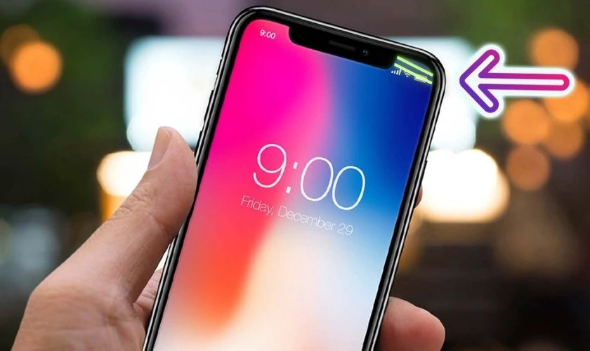 iPhone bị sọc tai thỏ