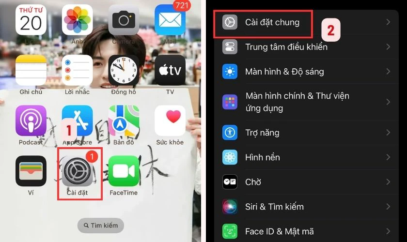 Cập nhật iOS bản mới nhất để vá lỗi hiển thị