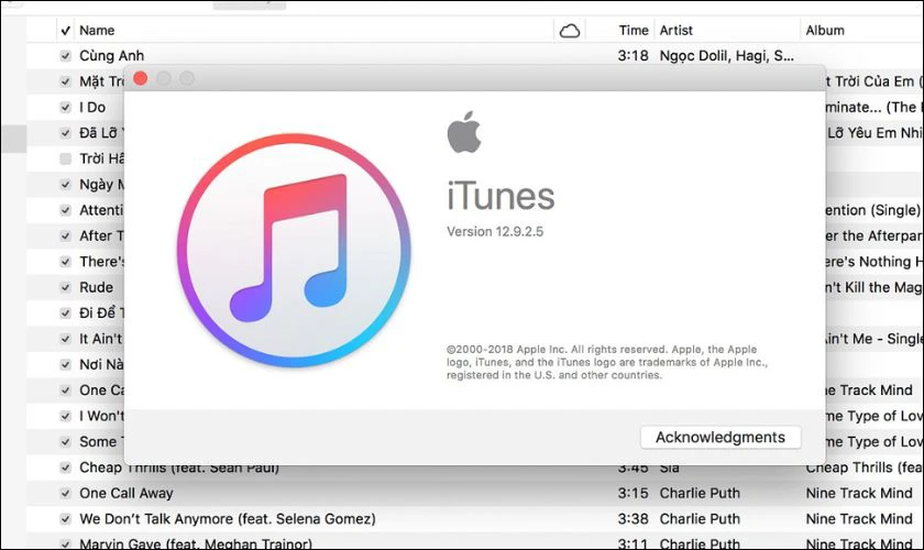 Màn hình iPhone vẫn tối khi iTunes trên laptop