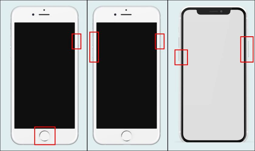 Tiến hành khôi phục iPhone thông qua phần mềm 