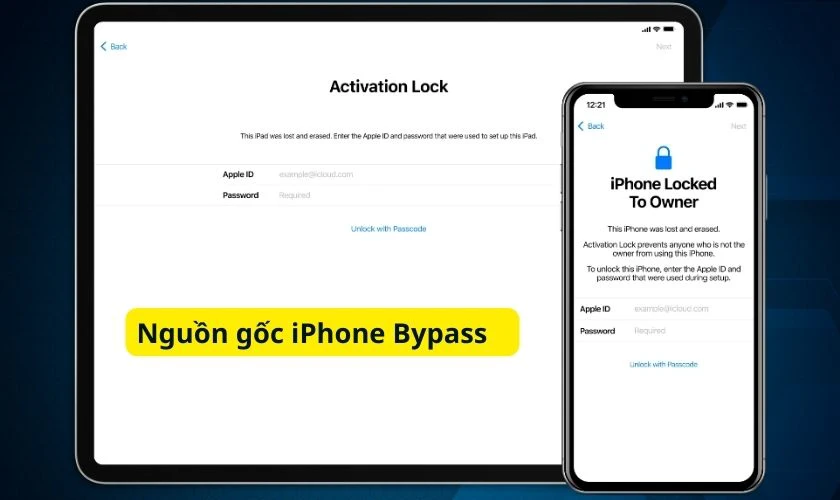 iPhone Bypass từ đâu ra?