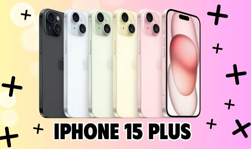 iPhone 15 Plus