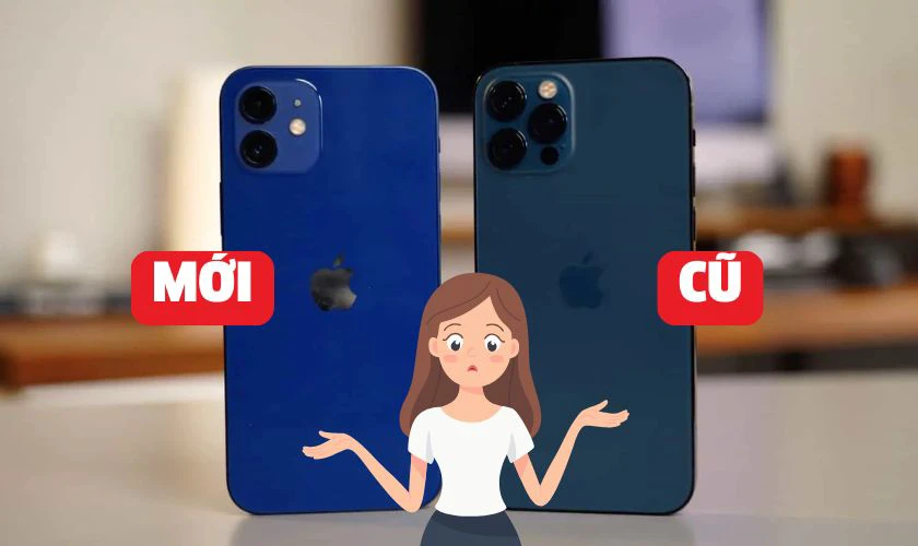 iPhone cho học sinh cấp 2 nên mua cũ hay mới là hợp lý?