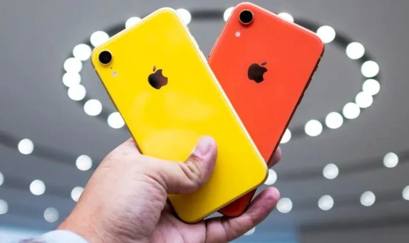 iPhone XR nổi bật với màn hình lớn