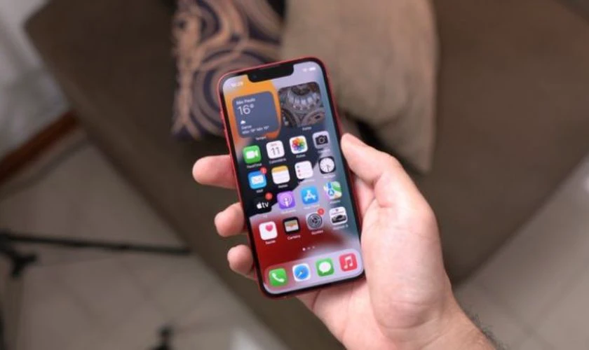 iPhone cho nữ nhỏ gọn