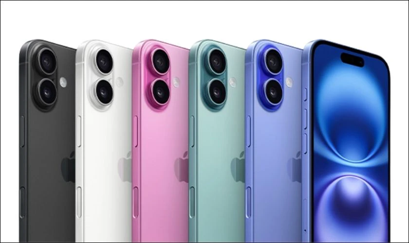 iPhone cho nữ đẹp năm nay