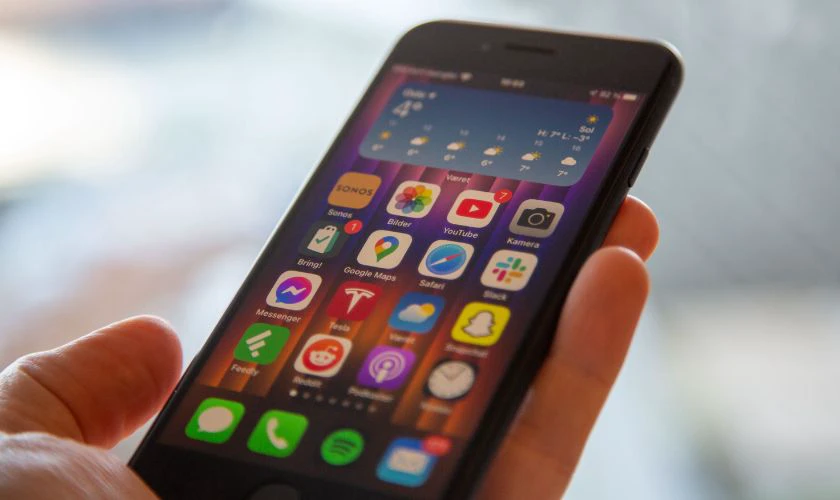 iPhone cho nữ sinh viên