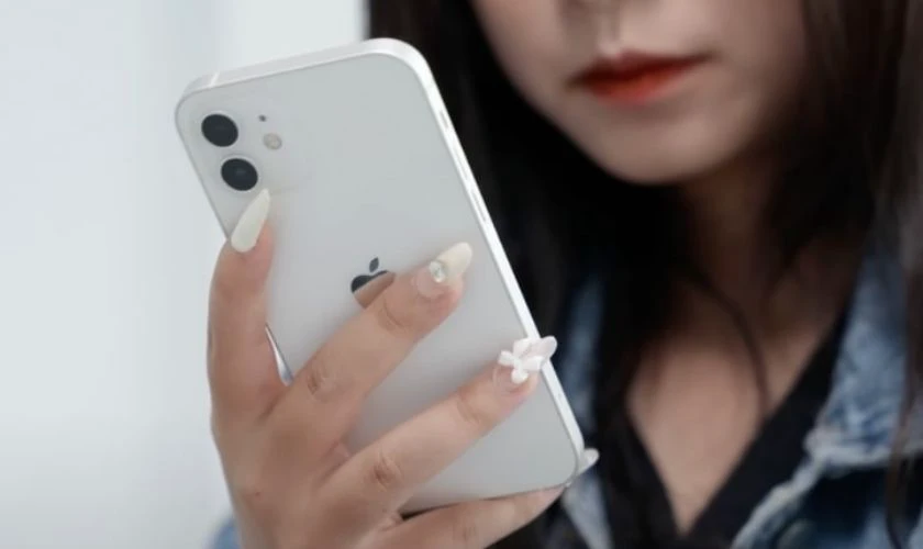 Lưu ý khi mua iPhone cho nữ