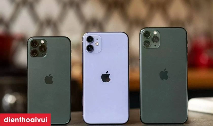 iPhone 11 Series cũ