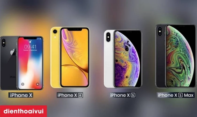iPhone X Series cũ