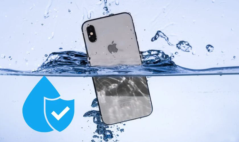 iPhone cũ có chống nước không