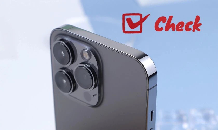 Cách kiểm tra khả năng chống nước trên iPhone cũ