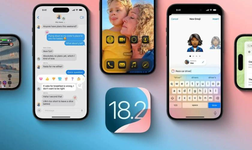 Những tính năng iPhone cũ không nhận được từ iOS 18.2