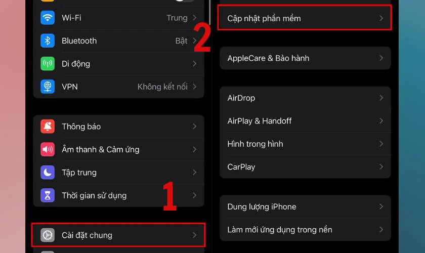 Điện thoại nào hỗ trợ iOS 18.2