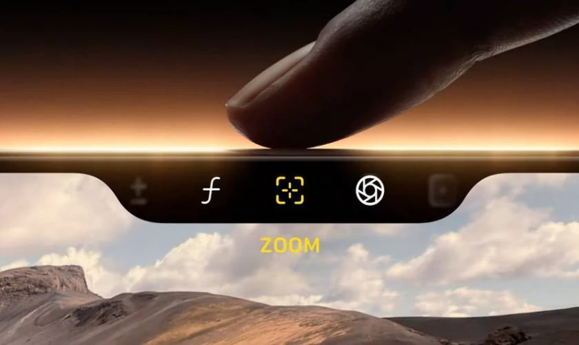 Thêm tính năng cho nút Camera Control