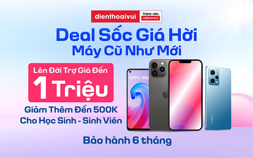 điện thoại iPhone cũ giá rẻ