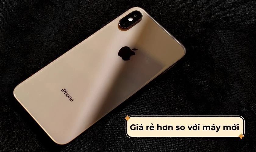 iPhone cũ có giá bán thấp hơn đáng kể so với máy mới cùng model