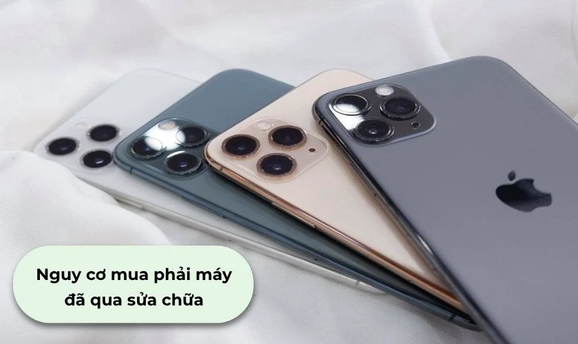Không phải iPhone cũ nào cũng giữ nguyên linh kiện gốc từ Apple
