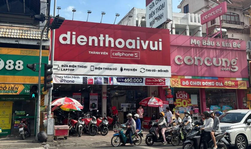 Địa chỉ mua iPhone cũ uy tín giá tốt nhất