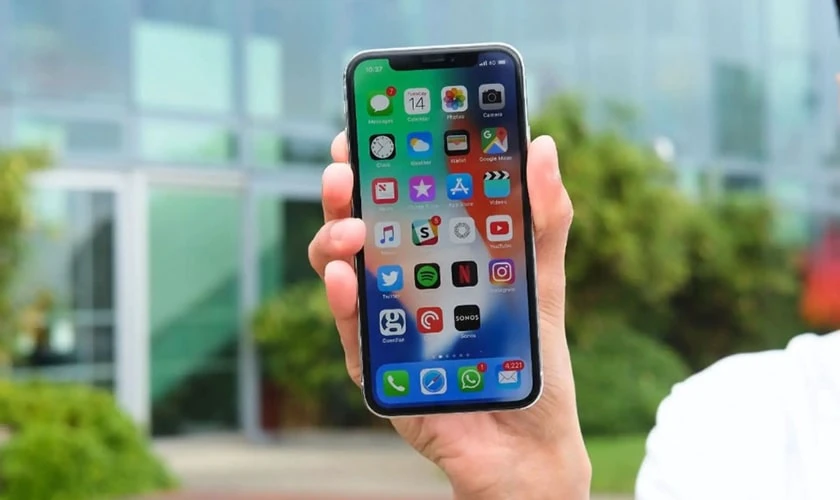 iPhone cũ làm máy phụ