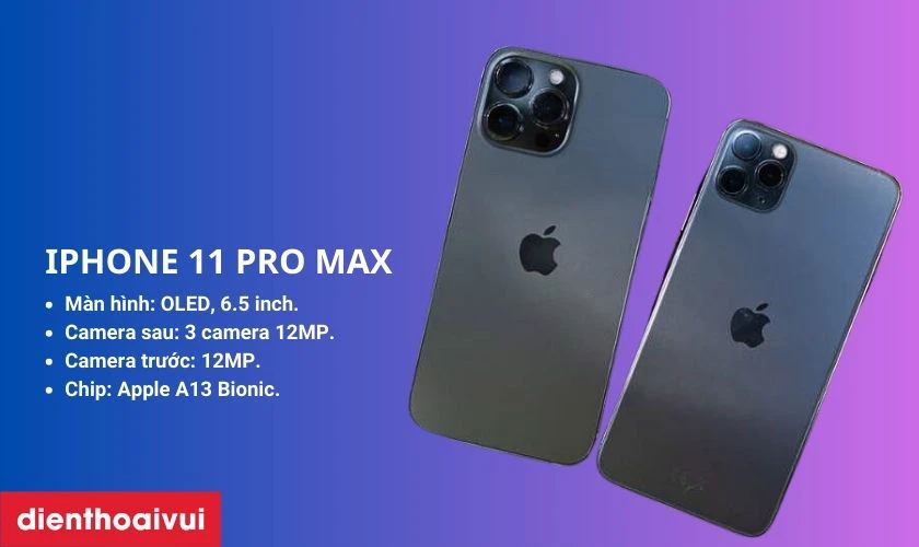 iPhone 11 Pro Max dưới 15 triệu