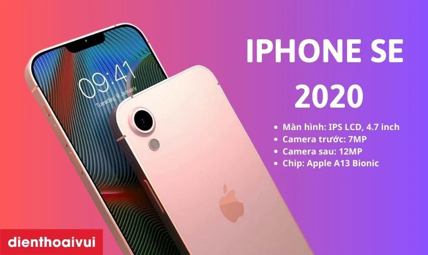 iPhone SE 128GB dưới 7 triệu