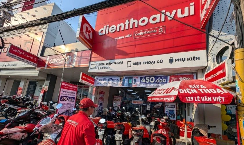 Địa chỉ mua iPhone hàng trưng bày uy tín giá tốt