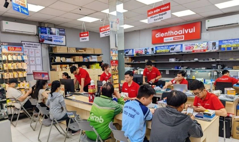 Địa chỉ sửa lỗi iPhone khởi động lại liên tục uy tín