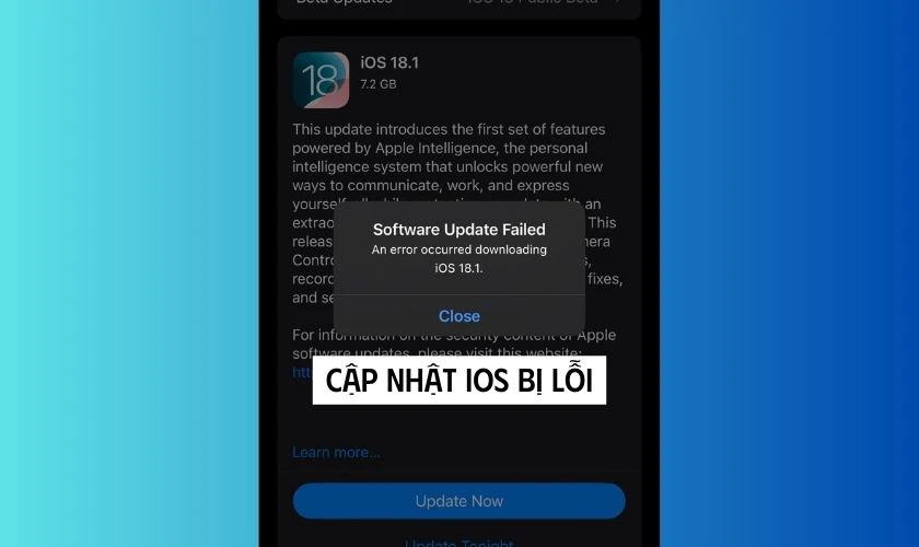 Tại sao iPhone lại khởi động lại liên tục?