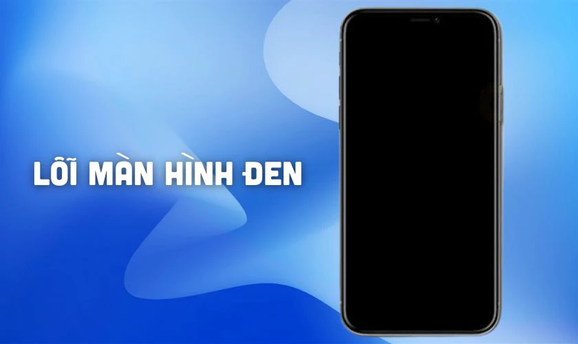 iPhone đột nhiên bị màn hình đen