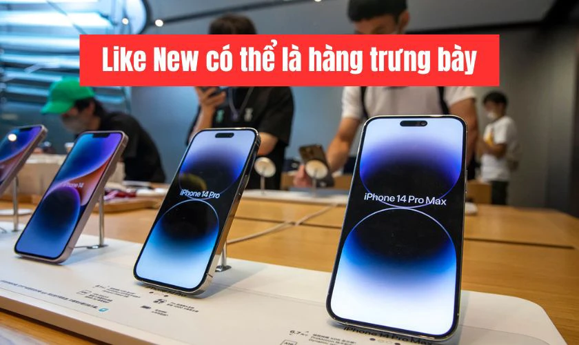iPhone Like New là gì?