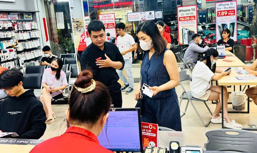 Địa chỉ mua iPhone Like New uy tín giá tốt