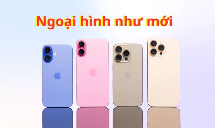 iPhone Like New có đặc điểm gì?