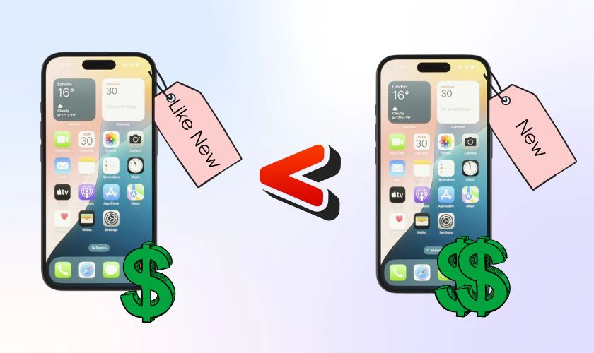 Ưu điểm của iPhone Like New là gì?