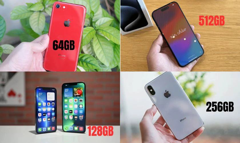 Thị trường iPhone Like New đa dạng mẫu mã, chất lượng