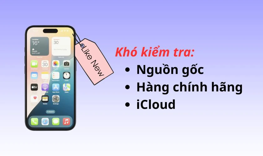 Khó kiểm soát nguồn gốc nếu mua không rõ nơi uy tín