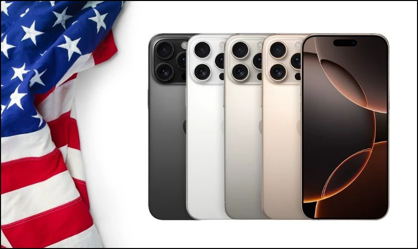 iPhone LL/A của nước nào