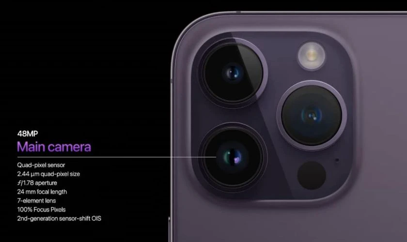 iPhone 14 Pro Max – Vẫn nổi bật với camera chất lượng cao