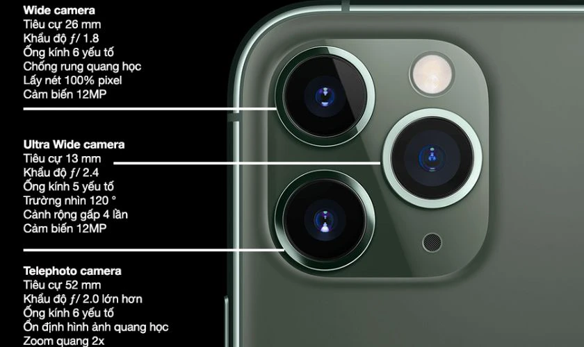 iPhone 12 Pro Max – Camera ấn tượng, chi tiết