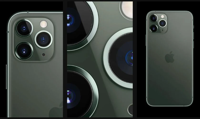 iPhone 11 Pro Max – Bước đột phá đầu tiên về cụm 3 camera
