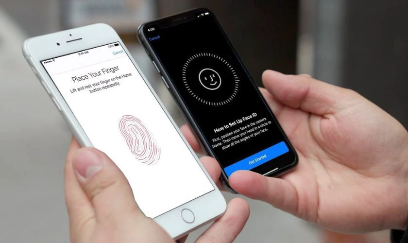So sánh Touch ID và Face ID: Cái nào tốt hơn?