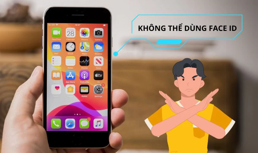 Có cách nào dùng Face ID trên iPhone SE 2020 không?