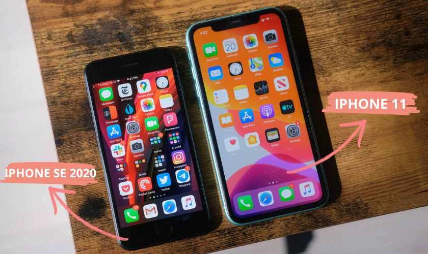 iPhone SE 2020 vs iPhone 11: Sự khác biệt về bảo mật